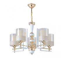 Подвесная люстра Arte Milano Florentia-6087 306087/5 Wh/Gd