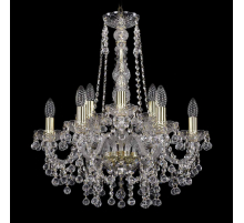 Подвесная люстра Bohemia Ivele 1409/6+3/195/h-63 G