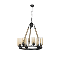 Подвесная люстра Toplight Ada TL1634R-06BK