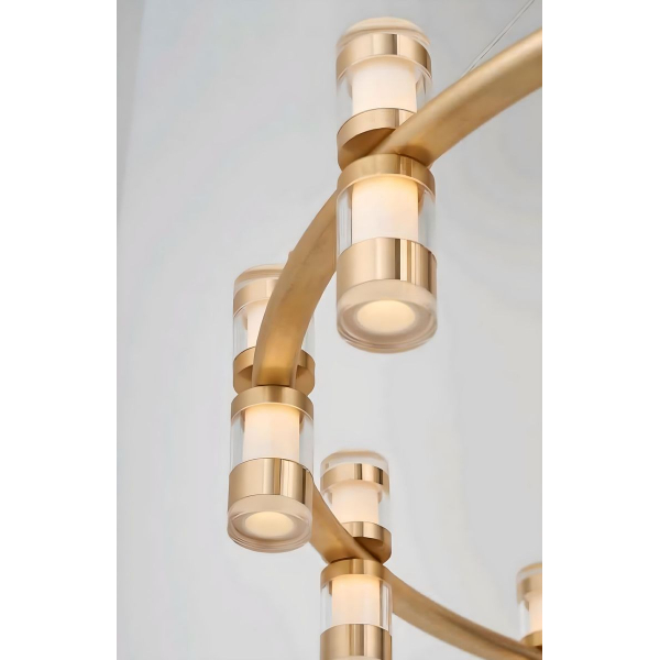Подвесная светодиодная люстра Mizi'en Flow MZ46406S-L10