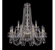 Подвесная люстра Bohemia Ivele 1402/10+5/240/h-75 G