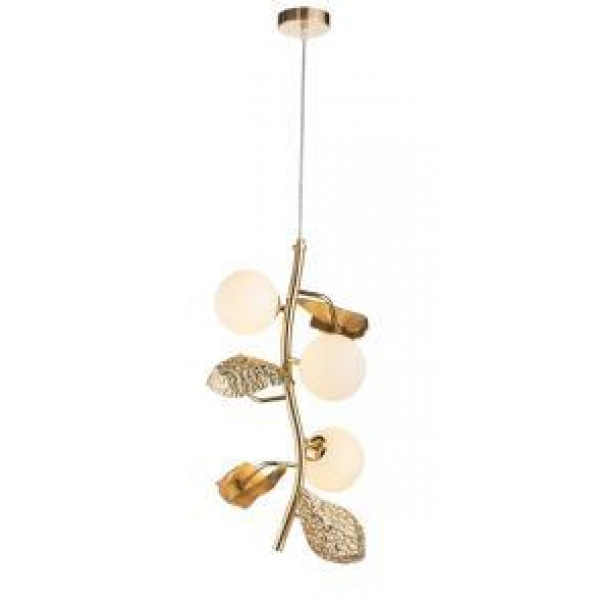 Люстра подвесная Alfa Light F3224-68 W260*L600 G9*3