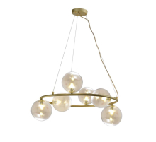 Подвесная люстра Aployt Odet APL.630.03.06