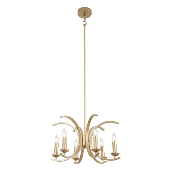 Подвесная люстра Lussole Loft Clovis LSP-8738 Подвесная люстра Lussole Loft Clovis LSP-8738