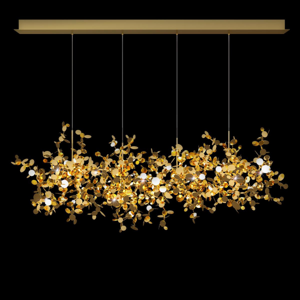 Подвесная люстра Loft IT Spark 10101/4 Gold Подвесная люстра Loft IT Spark 10101/4 Gold