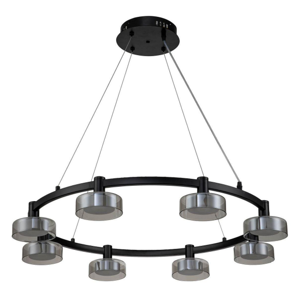 Подвесная светодиодная люстра Stilfort Gloze 4009/02/08P Подвесная светодиодная люстра Stilfort Gloze 4009/02/08P