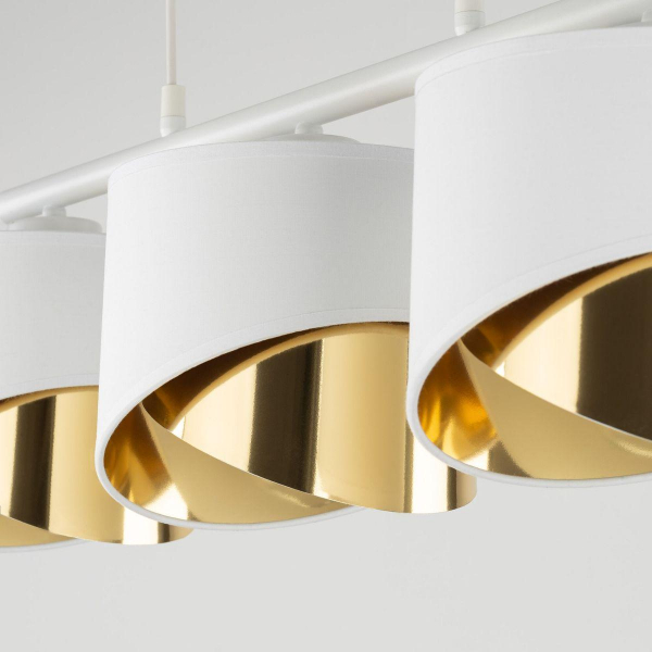 Подвесная люстра TK Lighting 4821 Grant White Подвесная люстра TK Lighting 4821 Grant White