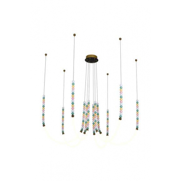 Люстра подвесная Alfa Light F3924-67 AB 75W 120*H15 0 Люстра подвесная Alfa Light F3924-67 AB 75W 120*H15 0