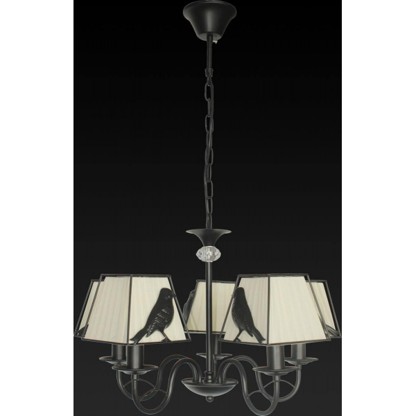 Подвесная люстра Toplight Donna TL7510D-05BL Подвесная люстра Toplight Donna TL7510D-05BL