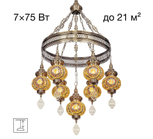 Подвесная люстра Citilux Каир CL419165