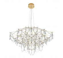 Подвесная светодиодная люстра Modelux Premium ML.5602.1200P BS