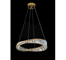 Люстра подвесная Alfa Light F4024-68 φ500 GD LED 64+64W