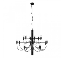 Подвесная люстра Loft IT Gino 10196/650 Black