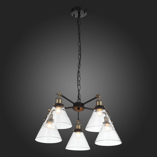 Подвесная люстра ST Luce Evoluto SL237.413.05 Подвесная люстра ST Luce Evoluto SL237.413.05