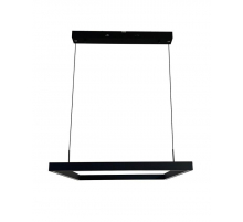 Люстра подвесная Alfa Light F3924-56 black 30W 40*40*H1 50