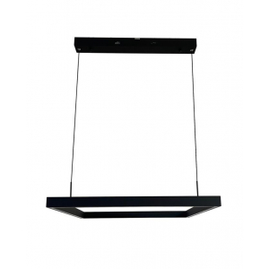 Люстра подвесная Alfa Light F3924-56 black 30W 40*40*H1 50