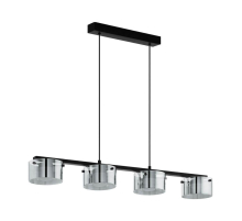 Подвесная светодиодная люстра Eglo Copillos 39875