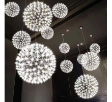 Люстра подвесная Alfa Light F3824-01 CH 2200K