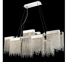 Подвесная светодиодная люстра Wertmark Regina WE463.10.123