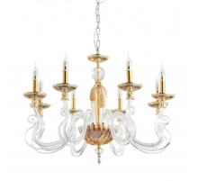 Подвесная люстра Divinare 5123/01 LM-8