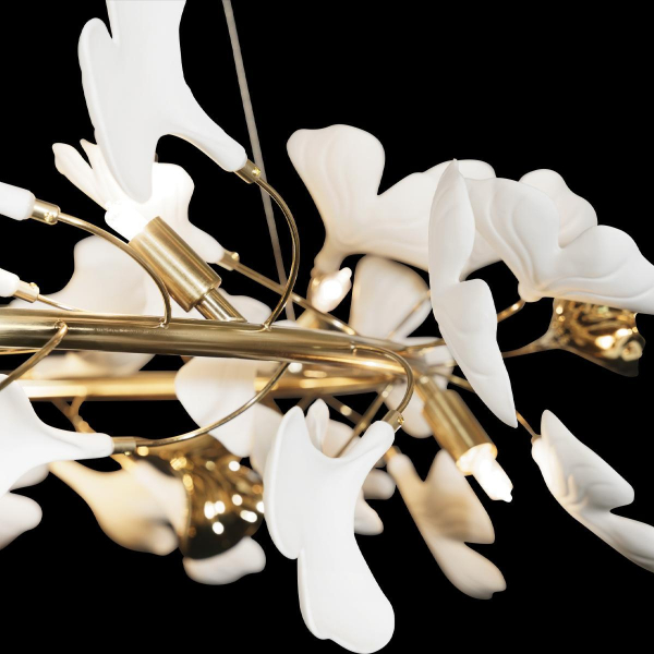 Подвесная люстра Loft IT Fleur 10124/8 Подвесная люстра Loft IT Fleur 10124/8