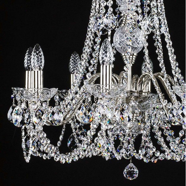 Подвесная люстра Artglass Ariana VIII. CE Подвесная люстра Artglass Ariana VIII. CE
