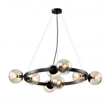 Подвесная люстра Lussole Loft Fishers LSP-8797