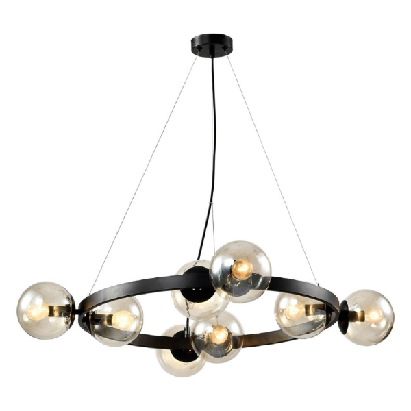 Подвесная люстра Lussole Loft Fishers LSP-8797 Подвесная люстра Lussole Loft Fishers LSP-8797