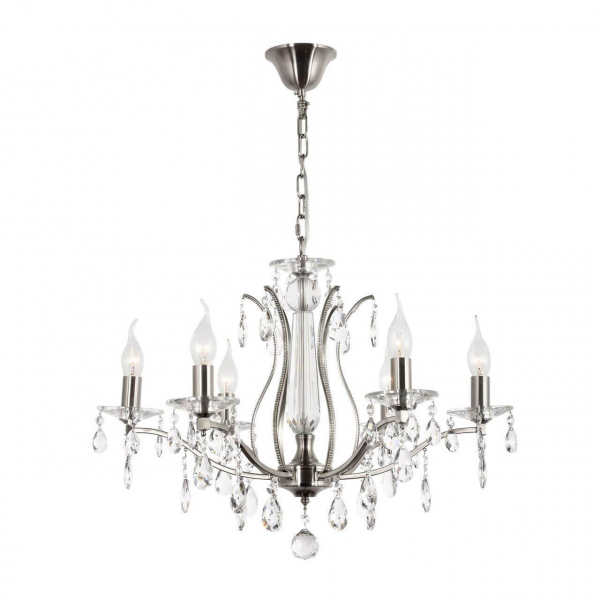 Подвесная люстра Arti Lampadari Alberi E 1.1.6.600 NM Подвесная люстра Arti Lampadari Alberi E 1.1.6.600 NM