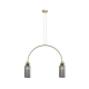 Подвесная люстра Maytoni Antic MOD302PL-02GR