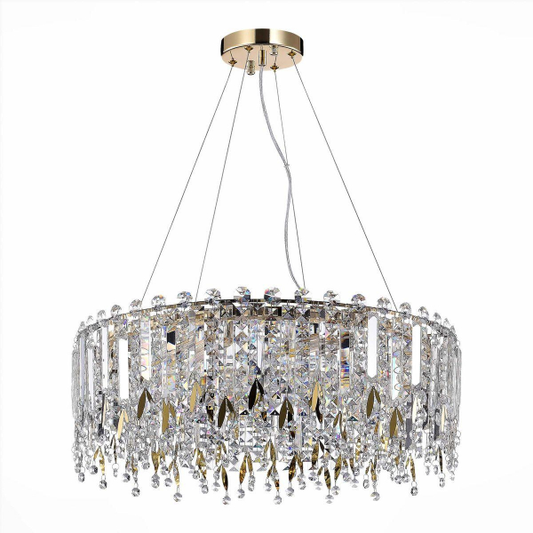Подвесная люстра ST Luce Desio SL1655.203.08 Подвесная люстра ST Luce Desio SL1655.203.08