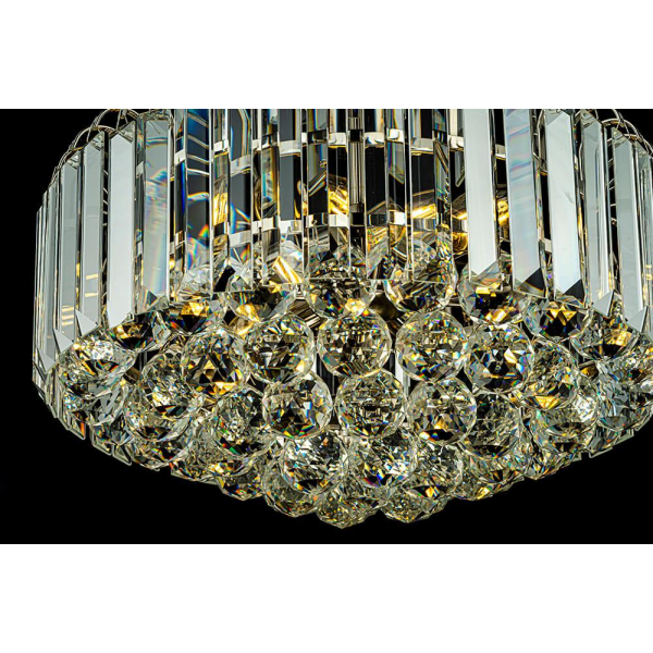 Подвесная люстра Arti Lampadari Ovada E 1.5.40.100 N Подвесная люстра Arti Lampadari Ovada E 1.5.40.100 N