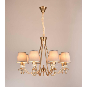 Люстра подвесная Alfa Light F1724-14 E14 Copeer