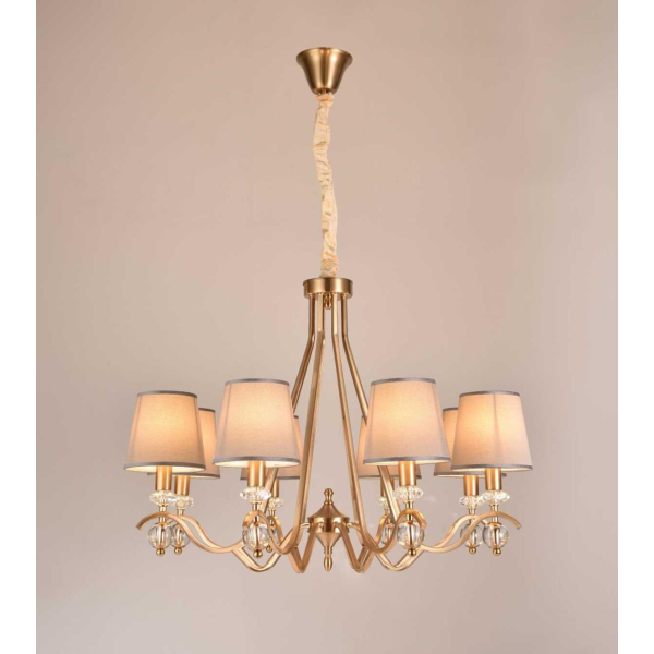 Люстра подвесная Alfa Light F1724-14 E14 Copeer