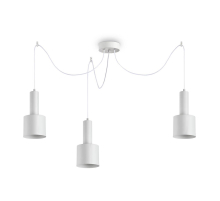 Подвесная люстра Ideal Lux Holly SP3 Bianco 231587