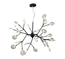 Подвесная люстра Gerhort G31081/36BK WT