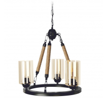 Подвесная люстра Toplight Ada TL1634H-03BK