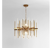Подвесная люстра Bogates Allure 356/6 латунь