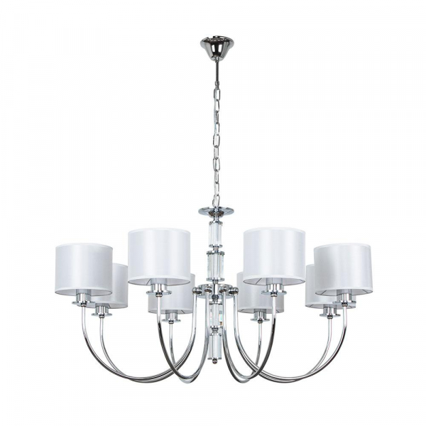 Подвесная люстра Arte Lamp ATTORE A4092LM-8CC Подвесная люстра Arte Lamp ATTORE A4092LM-8CC