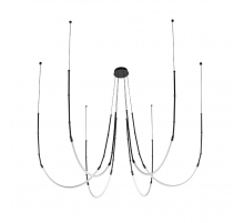 Подвесная люстра Arte Lamp KLIMT A2850SP-42BK