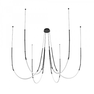 Подвесная люстра Arte Lamp KLIMT A2850SP-42BK