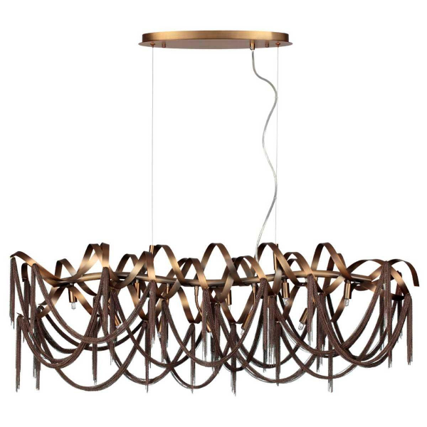 Подвесная люстра Odeon Light CHAINY 5066/10 Подвесная люстра Odeon Light CHAINY 5066/10