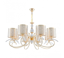 Подвесная люстра Arte Milano Florentia-9787 309787/8 Wh/Gd
