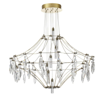 Подвесная светодиодная люстра Odeon Light Exclusive Classic Flamenco 7000/51CL