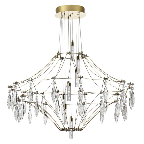 Подвесная светодиодная люстра Odeon Light Exclusive Classic Flamenco 7000/51CL Подвесная светодиодная люстра Odeon Light Exclusive Classic Flamenco 7000/51CL
