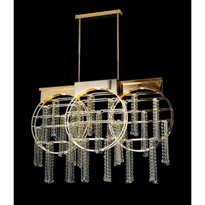 Люстра подвесная Alfa Light F3624-30 LED S