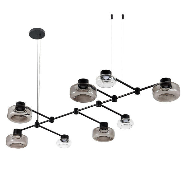 Подвесная светодиодная люстра ST Luce Vallo SL6005.403.08 Подвесная светодиодная люстра ST Luce Vallo SL6005.403.08