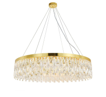 Подвесная люстра Indigo Anna V12029/18P Gold V000496