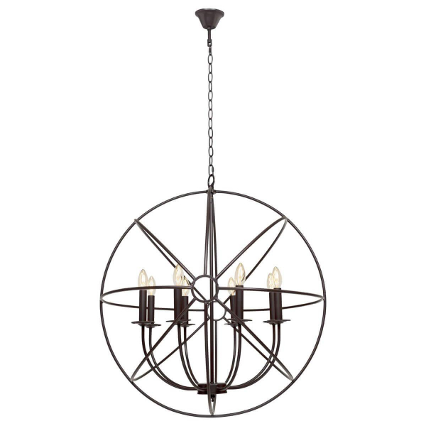 Подвесная люстра Loft IT Foucaults Orb Loft1192-8 Подвесная люстра Loft IT Foucaults Orb Loft1192-8