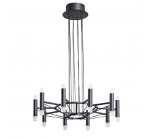 Подвесная светодиодная люстра Arte Lamp Empire A2482SP-20BK